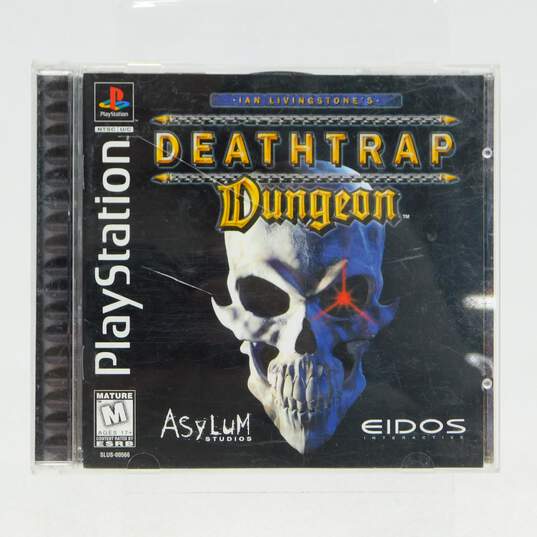 Deathtrap Dungeon image number 1