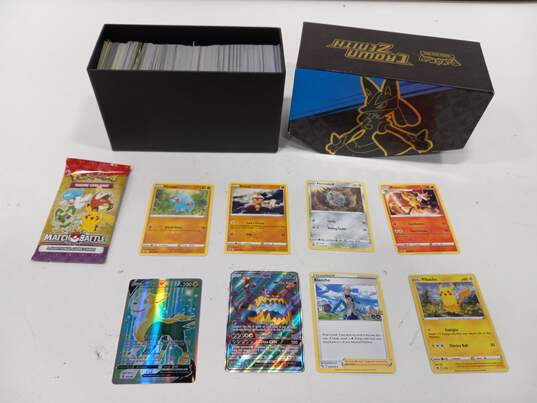 Bundle of Assorted Pokémon Cards In Box image number 6
