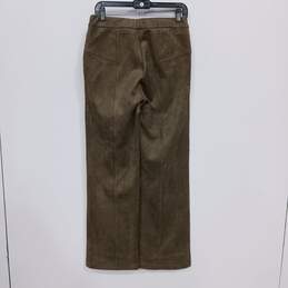 Women's Brown Pants Size Medium alternative image