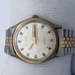 Vintage Waltham Self-Winding Automatic Two Tone Swiss Watch RUNNING alternative image