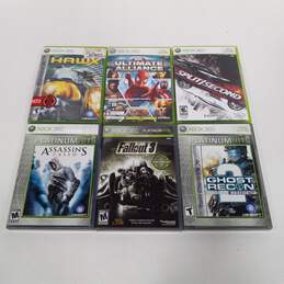 Bundle of 6 Xbox 360 Video Games alternative image