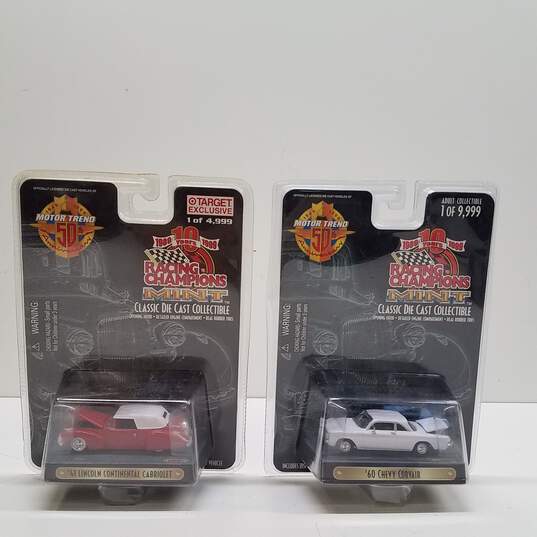 1999 Racing Champions Mint Limited Edition Diecast Bundle Lot of 2 NIP image number 1