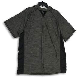 NWT Harley Davidson Mens Gray Spread Collar Short Sleeve Polo Shirt Size 2XL alternative image