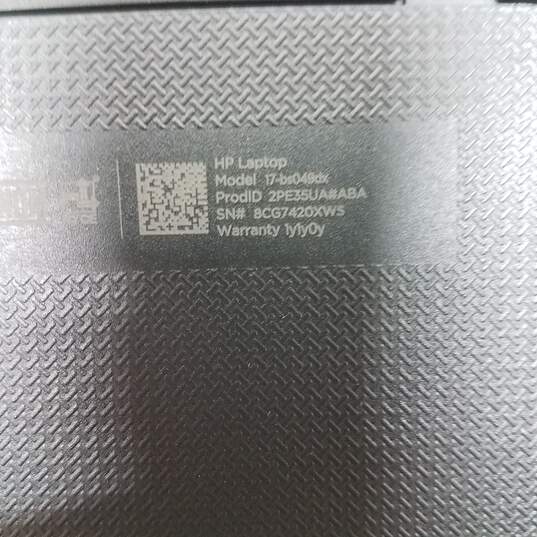 HP 17in Black Laptop Intel i5-7200U CPU 8GB RAM & HDD image number 7