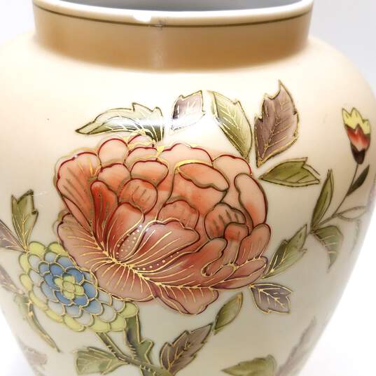 Andrea by Sadek Large 15in Tall Porcelain Ginger Spice Jar image number 4