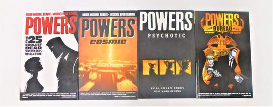 Icon Modern Age Powers Graphic Novel Lot image number 1