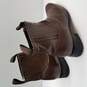 Vibram Brown Leather Boots Men's Size 8.5 image number 4