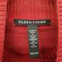 Eileen Fisher Red Extra Fine Merino Wool Mock Neck Top WM Size XXS image number 3