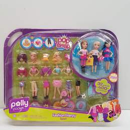 Polly Pocket Pop 'n Swap - Fashion Frenzy Sport- 2008 - Mattel NIP
