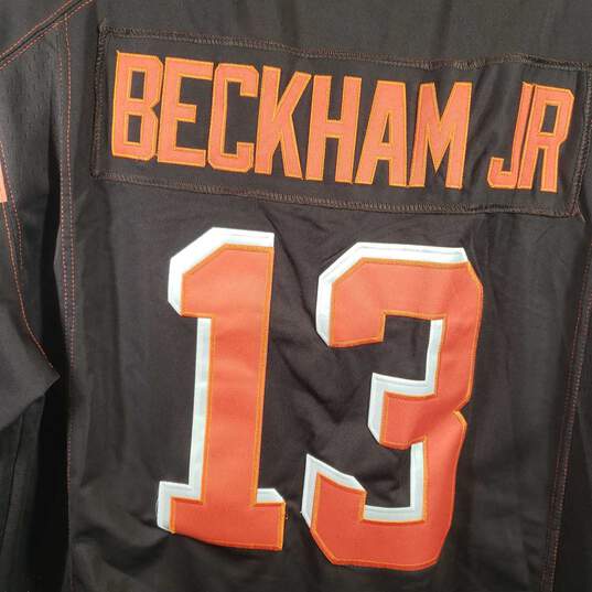 odell beckham game worn jersey