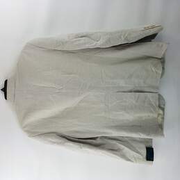 Perry Ellis Men Grey Linen Blend Blazer 40R alternative image