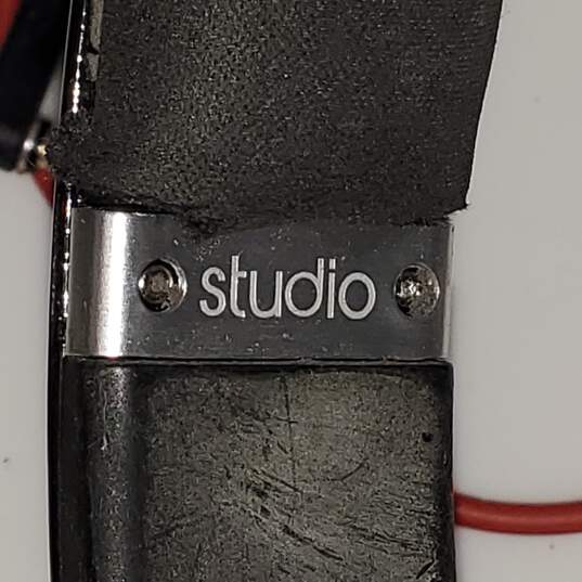 Untested Monster Studio Over-The-Ear Headphones P/R image number 3