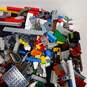 9.3lb Bulk of Assorted Lego Building Blocks and Pieces image number 2