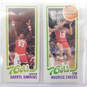 1980-81 Topps Darryl Dawkins Maurice Cheeks RC (Separated) 76ers image number 1