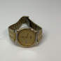 Designer Seiko SQ 5Y23-7159 Gold-Tone Stainless Steel Day/Date Wristwatch image number 3