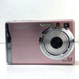 Sony Cyber-shot DSC-W80 7.2MP Compact Digital Camera