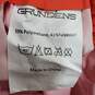 Grundens Zenith Rubber Bib Trousers 117 Orange Youth 10 NWT image number 7