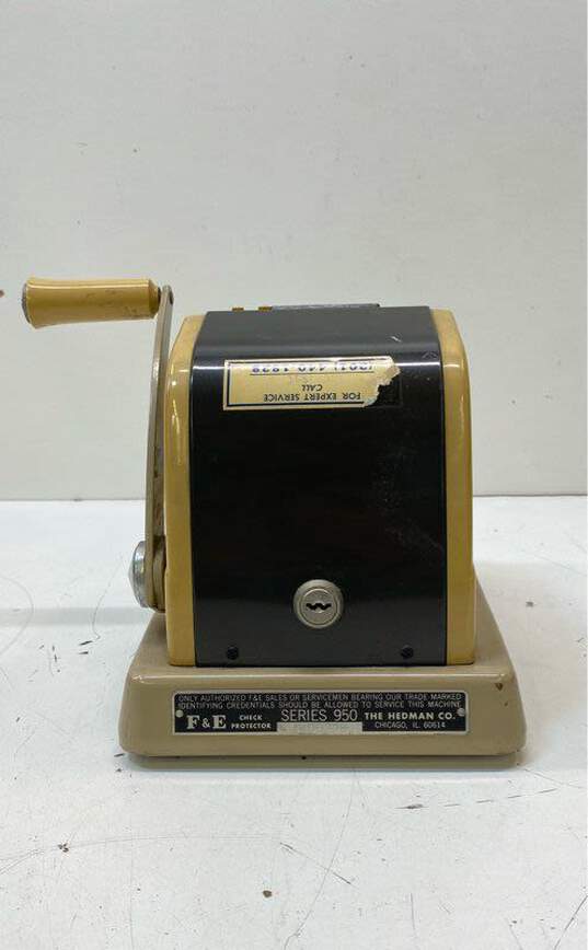 Hedman Company Check Writer Series 950 image number 4