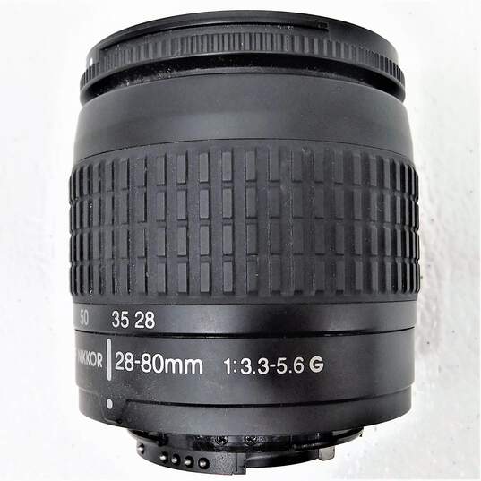 Nikon F65 SLR 35mm Film Camera With 28-80mm Lens image number 9