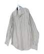 Field Gear Men's White Checkered Long Sleeve Collared Button Up Shirt Size Medium image number 1
