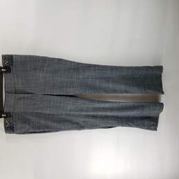 New York & Company Women Grey Dress Pants 14