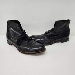 Stacy Adams MN's Madison Black Leather  Dress Boots Size 13D alternative image