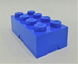 LEGO Storage  8-Stud LEGO Pencil Case  Royal Blue 8in x4in