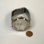 Designer Fossil Silver-Tone Water-Resistant Round Quartz Analog Wristwatch image number 3