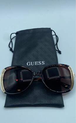 Guess Brown Sunglasses - Size One Size