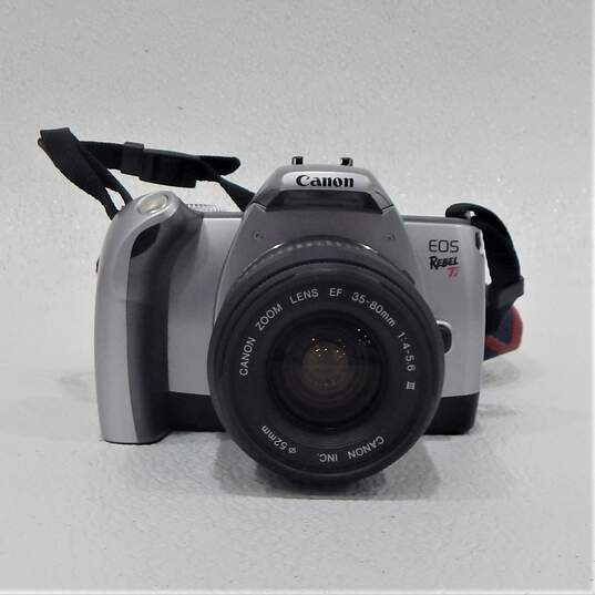 Canon EOS Rebel 77 Film Camera with Lens image number 3