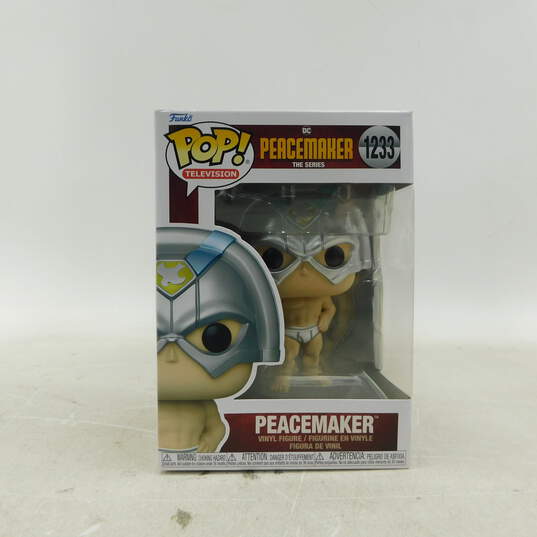 Funko Pop! Peacemaker Lot Of 7 1232-1237 & 1260 image number 2