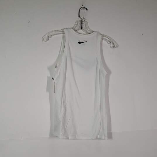 Womens Dri Fit Round Neck Sleeveless Pullover Tank Top Size XS image number 2