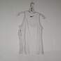Womens Dri Fit Round Neck Sleeveless Pullover Tank Top Size XS image number 2