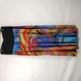 V&G Collective Women Multicolor Max Skirt L NWT