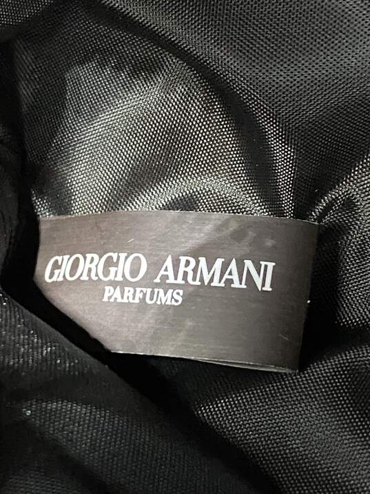 Authentic Giorgio Armani Parfums Brown Briefcase image number 8