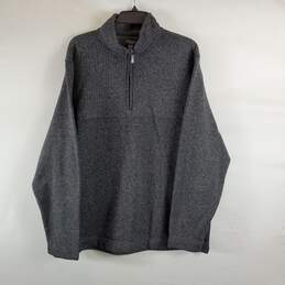 Van Heusen Men Grey Sweater XL