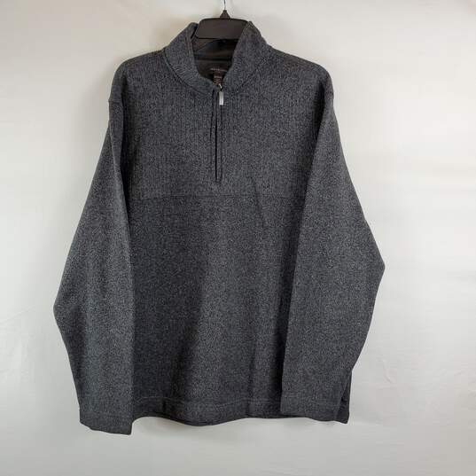 Van Heusen Men Grey Sweater XL image number 1