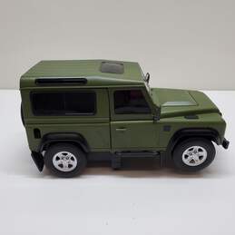 Rastar RC Green Land Rover Defender Car Transformer 1/14 scale For Parts