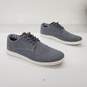 Ben Sherman Men's 'Preston' Gray Fabric Lace Up Oxford Sneakers Size 8.5 image number 3