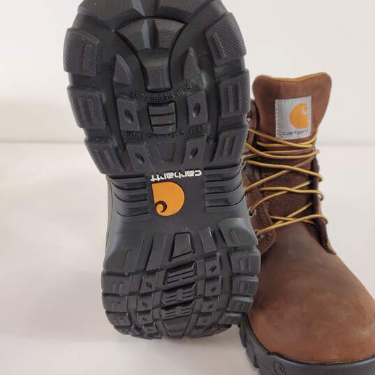 Carhartt Men Brown Boots NWT SZ 8 image number 4