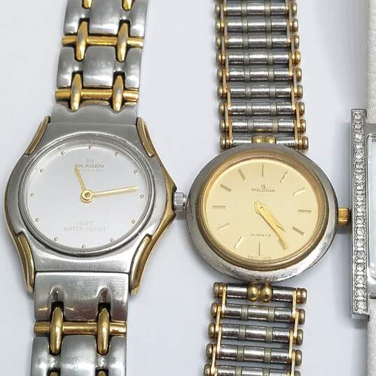 Vintage Retro Skagen, Citizen, Timex, Casio, Fossil plus Ladies Quartz Watch Collection image number 2
