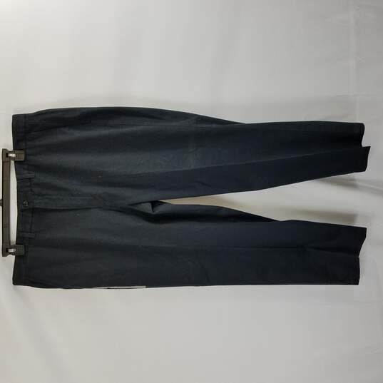 Clarborne Women Black Pants 38 x 29 image number 1