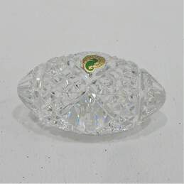 BRETT FAVRE Waterford Crystal Football New with Original box Green Bay Packers alternative image