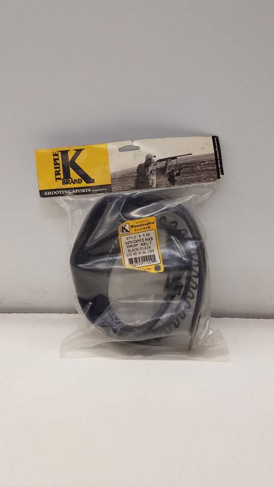 Triple K Brand Shooting Sports Wyoming Drop Belt Style 110 Size M-45 CAL Loops image number 1