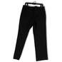 NWT Womens Gray Flat Front Standard Fit Pockets Pull On Dress Pants Size 10 image number 2