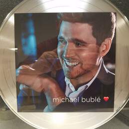 Framed Michael Buble Fan Club Member Recognition Award alternative image
