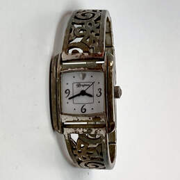 Designer Brighton Amalfi Silver-Tone Stainless Steel Bracelet Wristwatch