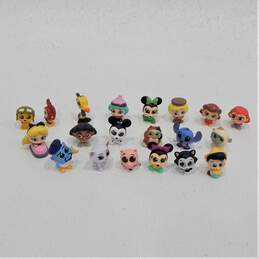 Lot of 20 Disney Doorables Mini Figures w/ ULTRA Rare Hei Hei from Moana