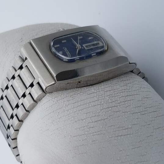 Buy the Vintage Seiko 2706-7030 Hi-Beat Automatic Watch With Date RUNNING |  GoodwillFinds