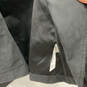 NWT Womens Black Drawstring Pockets Sleeveless Full-Zip Vest Size Large image number 3